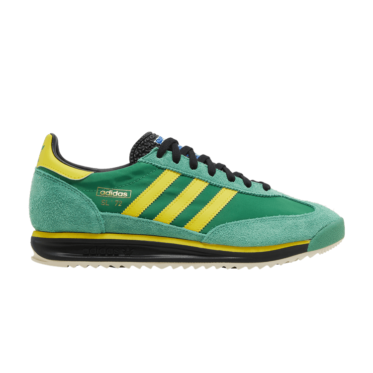 adidas SL 72 RS Green Yellow