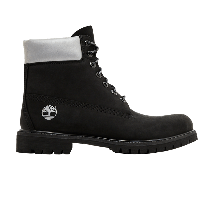 Timberland 6" Boot DTLR Black Silver