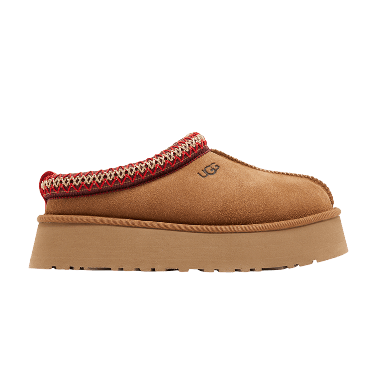 UGG Tazz Slipper Chestnut (Women's) - Side Kicks