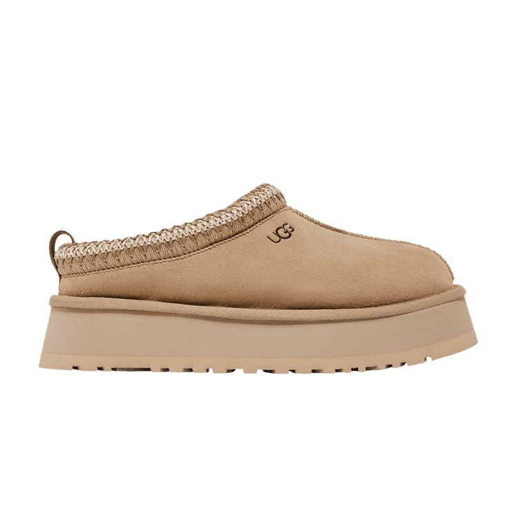 UGG Tazz Slipper Mustard Seed (Women's) - Side Kicks