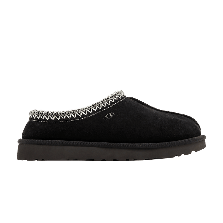 UGG Tasman Slipper Black (Women's) - Side Kicks