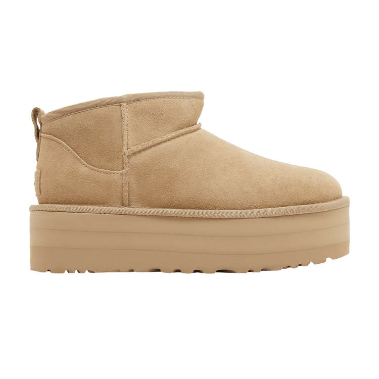 UGG Classic Ultra Mini Platform Boot Mustard Seed (Women's)