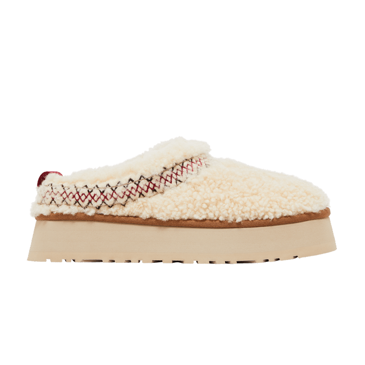 UGG Tazz Slipper Heritage Braid Natural (Women's)