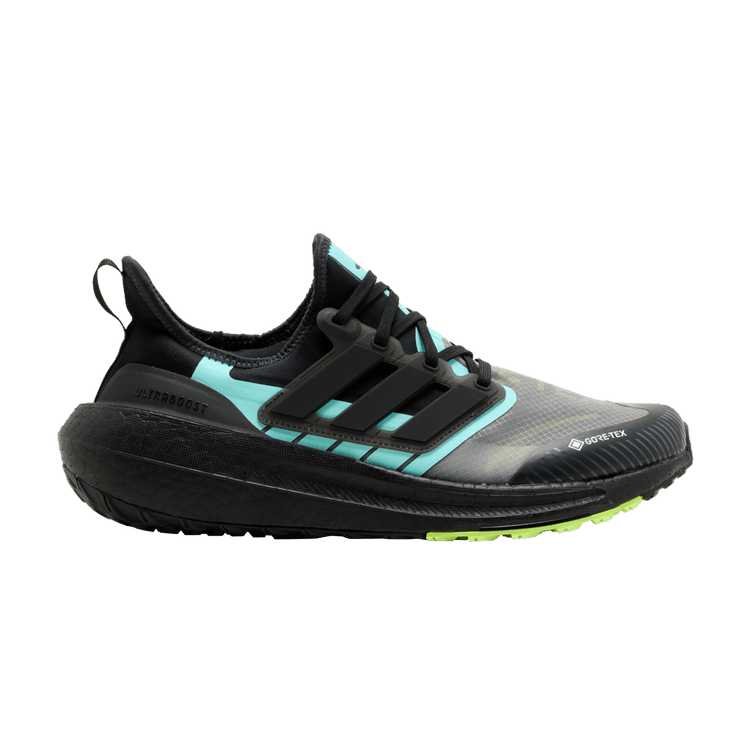 adidas Ultra Boost Light Gore-Tex Black Flash Aqua