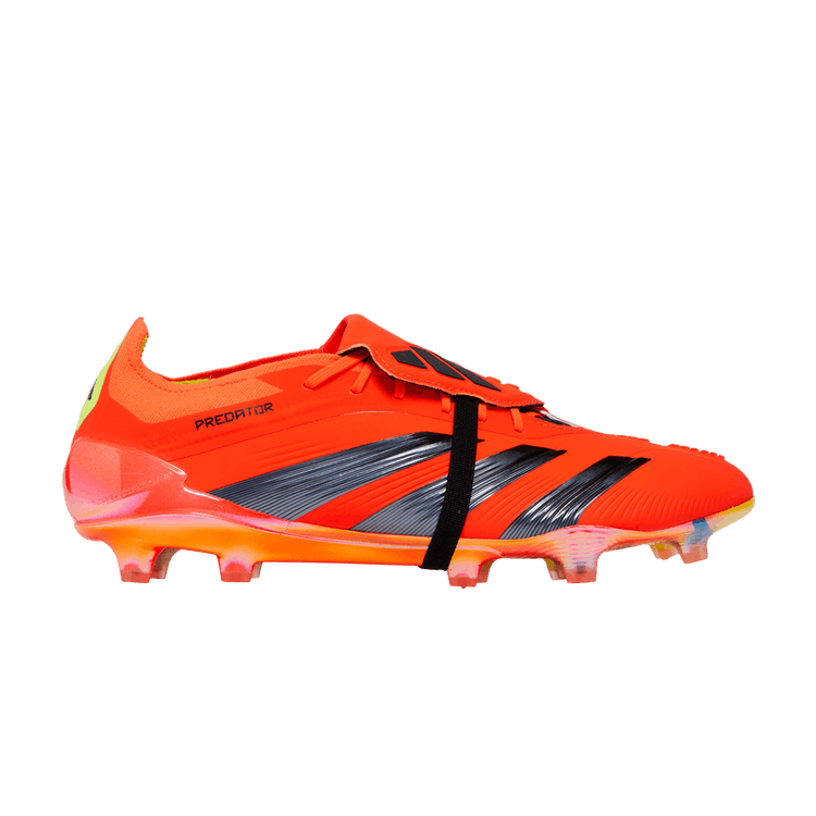 adidas Predator Elite Ft FG Solar Red Core Black Team Solar Yellow