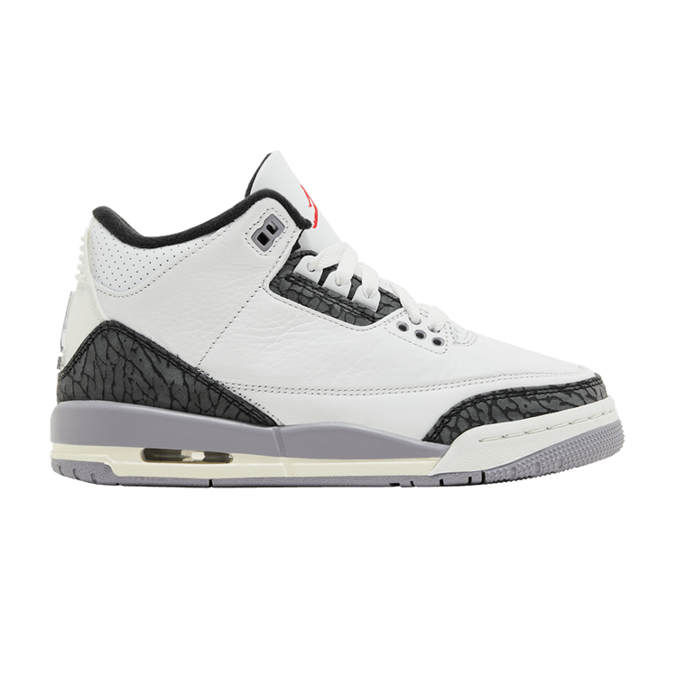 Jordan 3 Retro Cement Grey (GS)