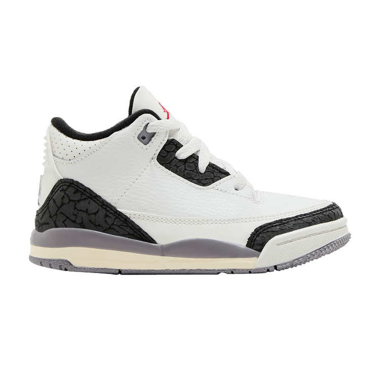 Jordan 3 Retro Cement Grey (TD)