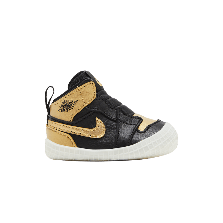 Jordan 1 Retro High OG Black Metallic Gold (I)