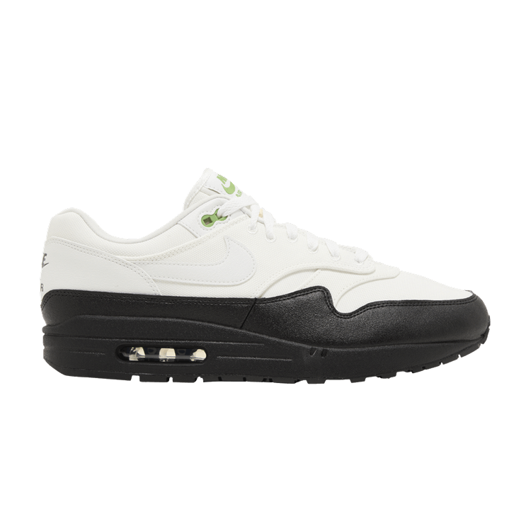 Nike Air Max 1 White Black Chlorophyll