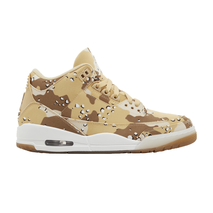 Jordan 3 Retro WNBA Desert Camo (Women's)