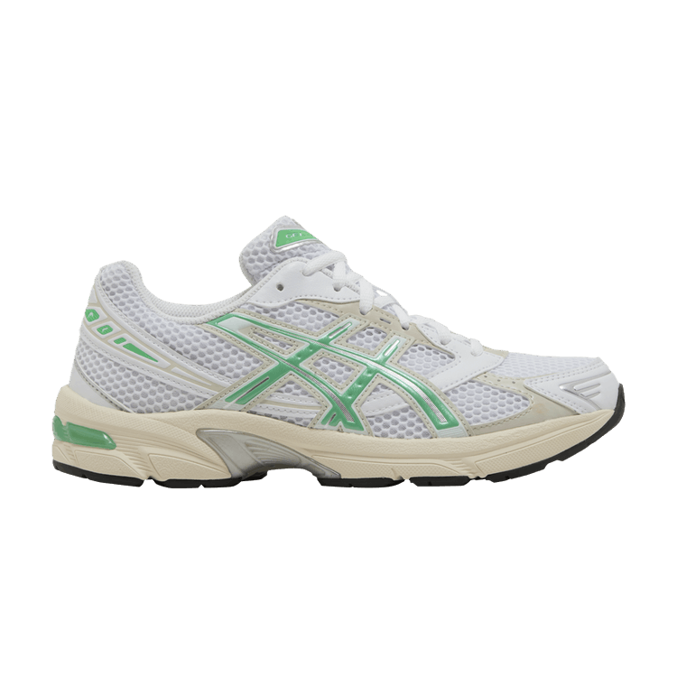 ASICS Gel-1130 White Malachite Green Off White Midsole (Women's)