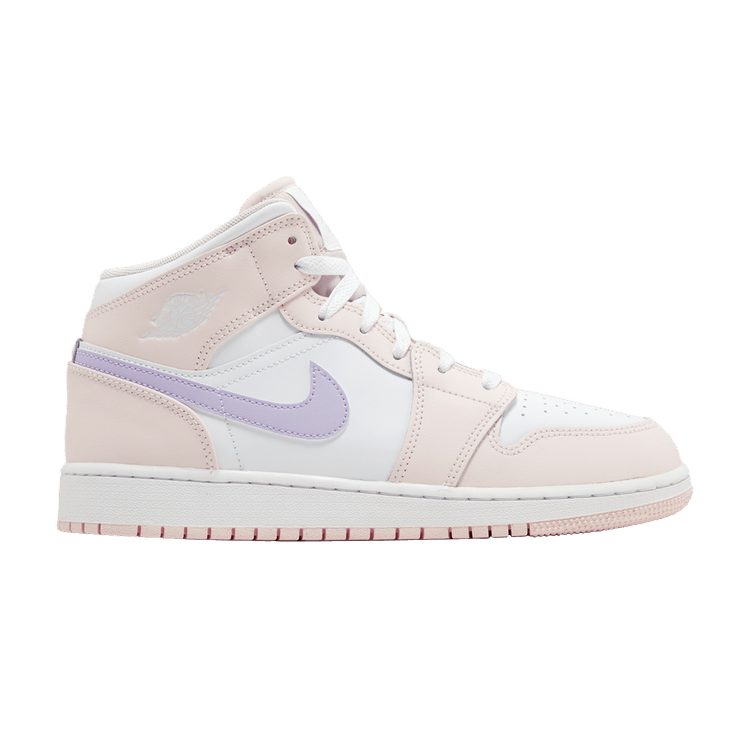 Jordan 1 Mid Pink Wash (GS)