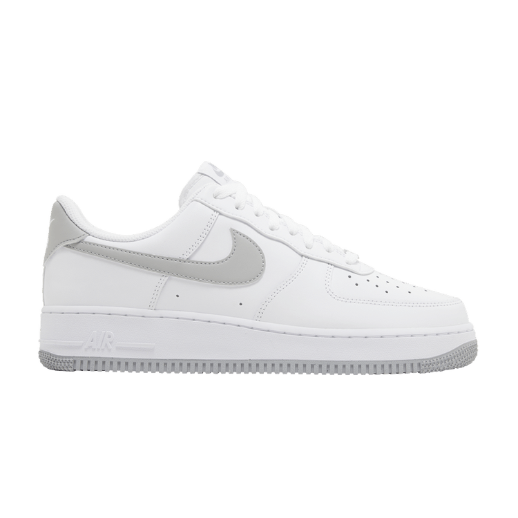 Nike Air Force 1 Low '07 White Light Smoke Grey