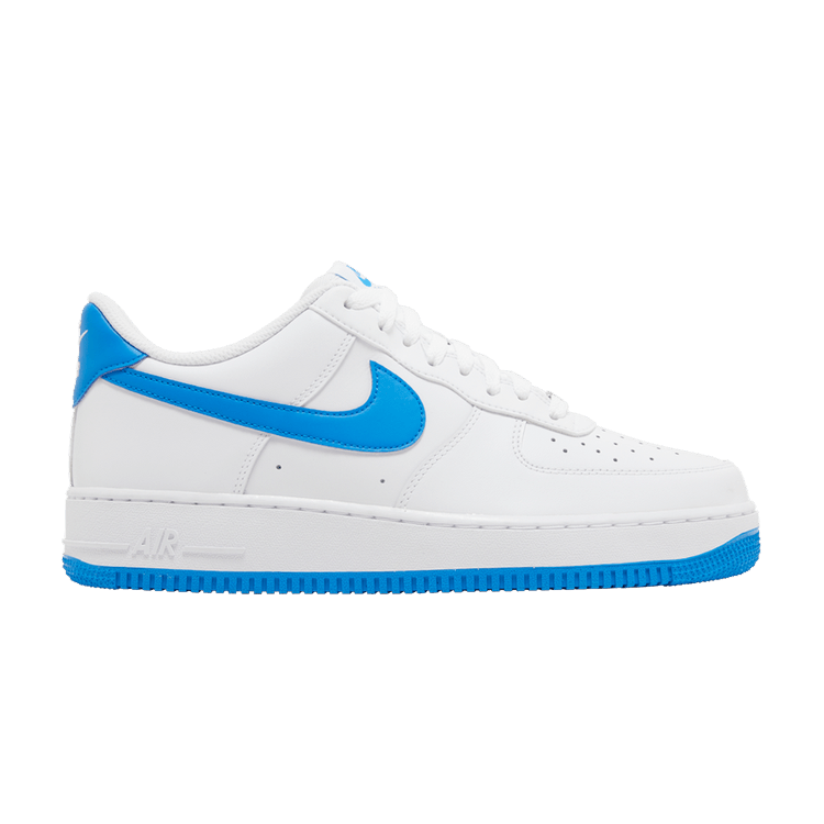 Nike Air Force 1 Low '07 White Photo Blue