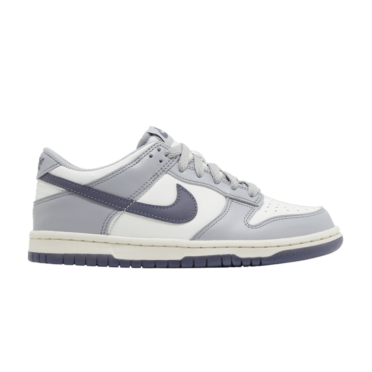 Nike Dunk Low Platinum Tint Light Carbon (GS)