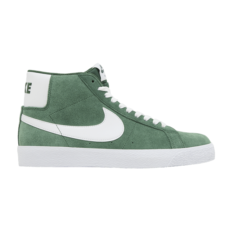 Nike SB Zoom Blazer Mid Fir White