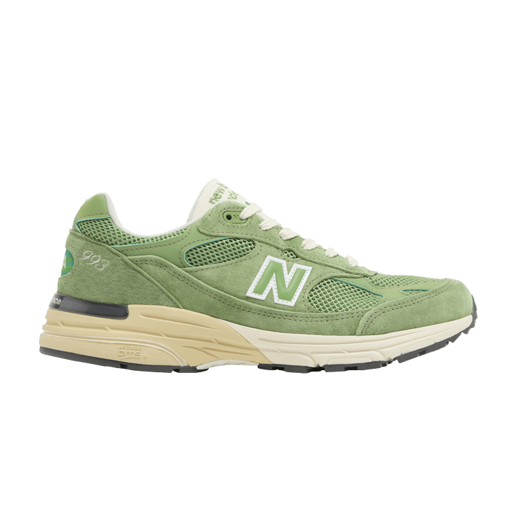 New Balance 993 MiUSA Teddy Santis Chive