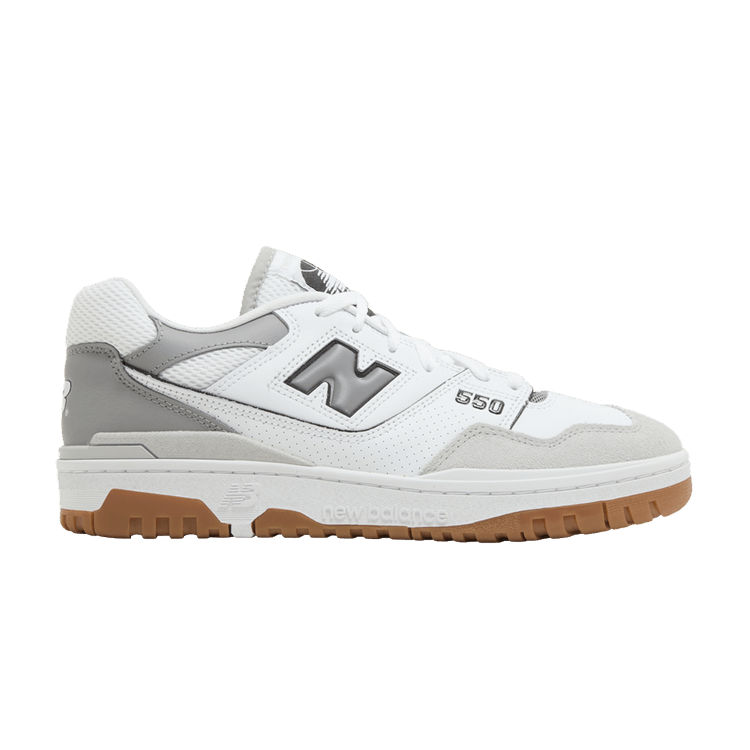 New Balance 550 White Slate Grey