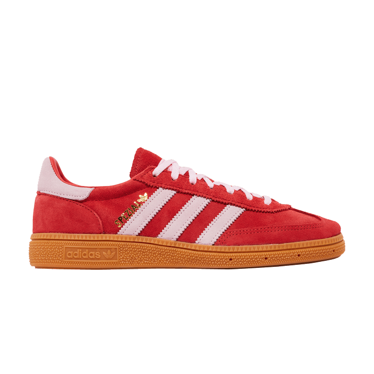 adidas Handball Spezial Bright Red Clear Pink (Women's)