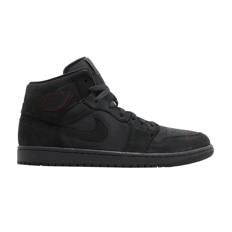 Jordan 1 Mid SE Craft Dark Smoke Red