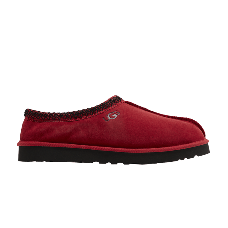 UGG Tasman Slipper Samba Red