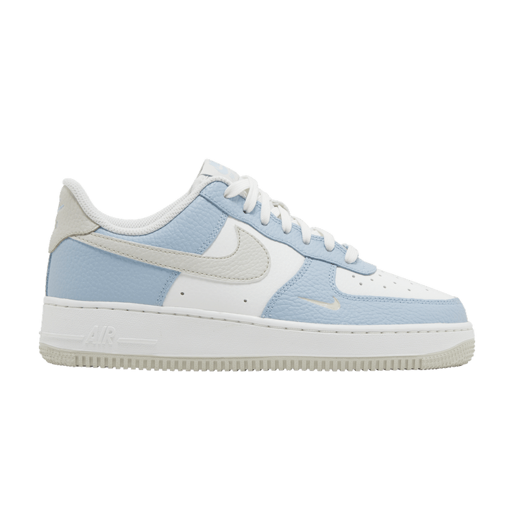 Nike Air Force 1 Low Light Armory Blue Mini Swoosh (Women's)