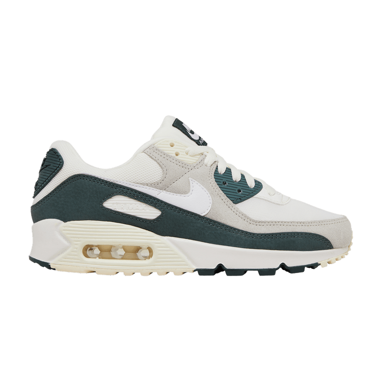 Nike Air Max 90 Sail Vintage Green (Women's)