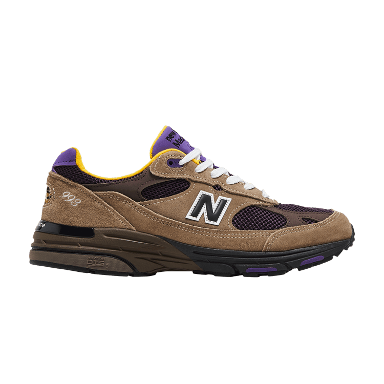 New Balance 993 MiUSA Mushroom Midnight Violet