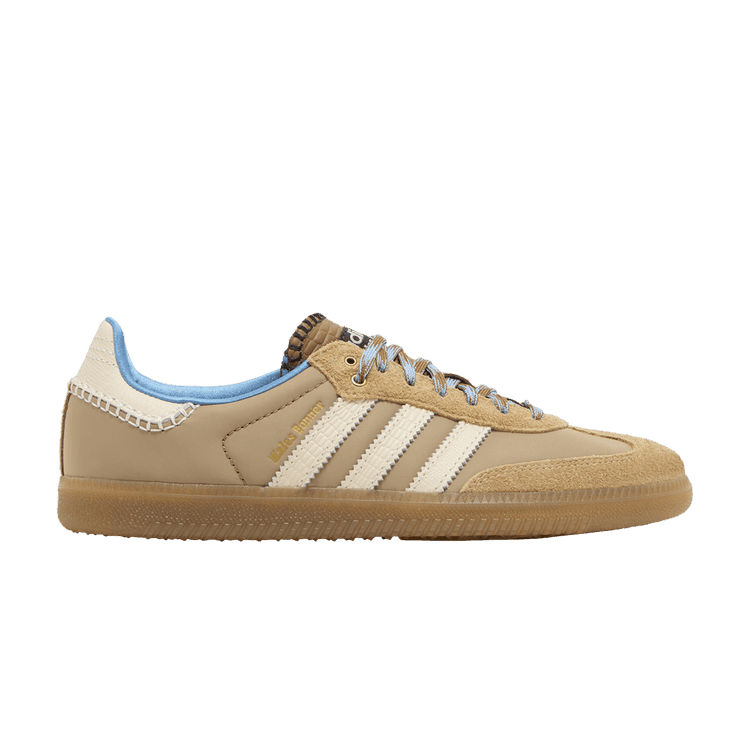 adidas Samba Nylon Wales Bonner Desert White - Side Kicks