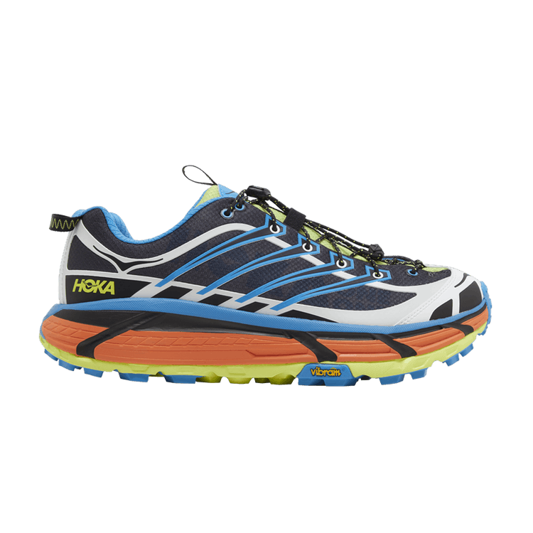 Hoka One One Mafate Three2 Black Diva Blue