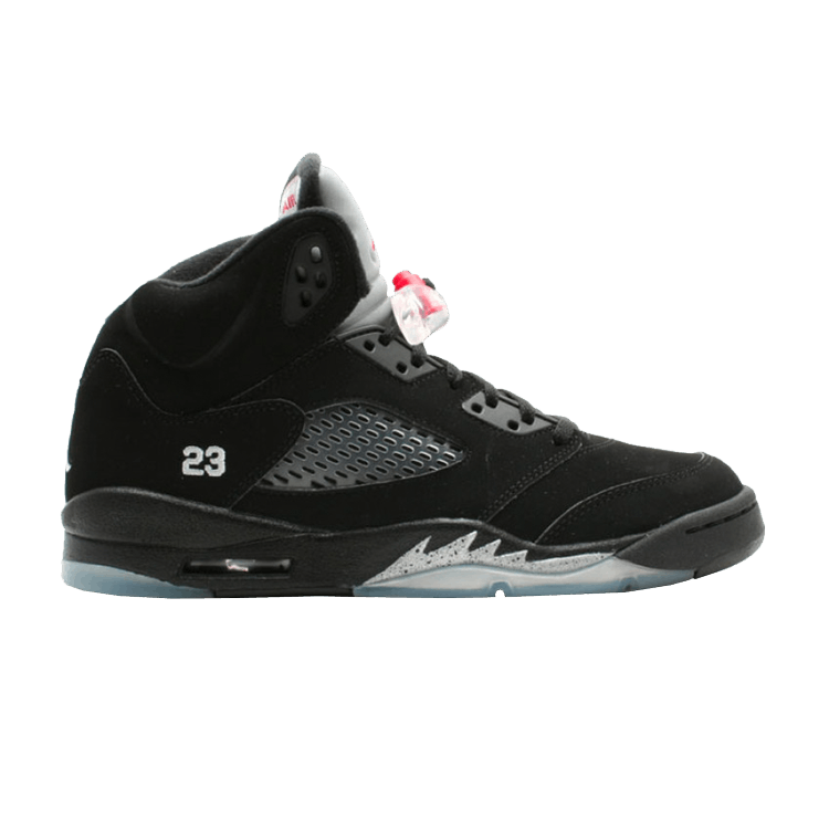 Jordan 5 Retro Black Metallic (2007) (GS)