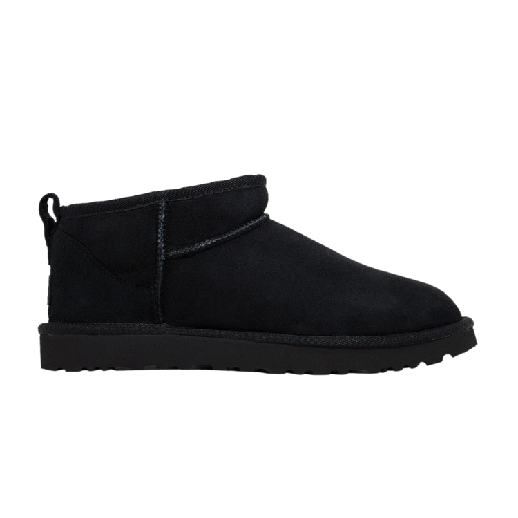 UGG Classic Ultra Mini Boot Black (Women's)