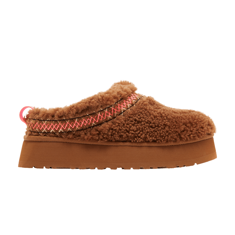 UGG Tazz Slipper Heritage Braid Hardwood (Women's)