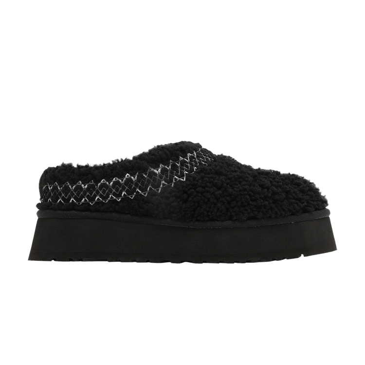 UGG Tazz Slipper Heritage Braid Black (Women's)