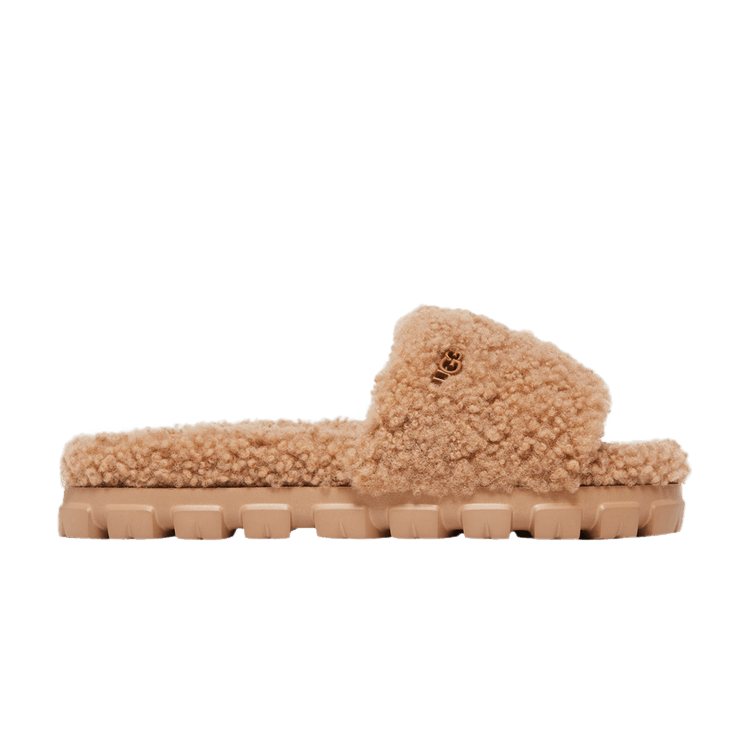 UGG Cozetta Curly Slide Chestnut (Women's)