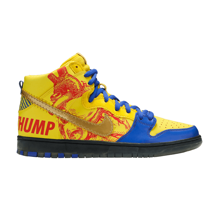 Nike SB Dunk High Finnigan Mooney 15th Anniversary Doernbecher (2019)