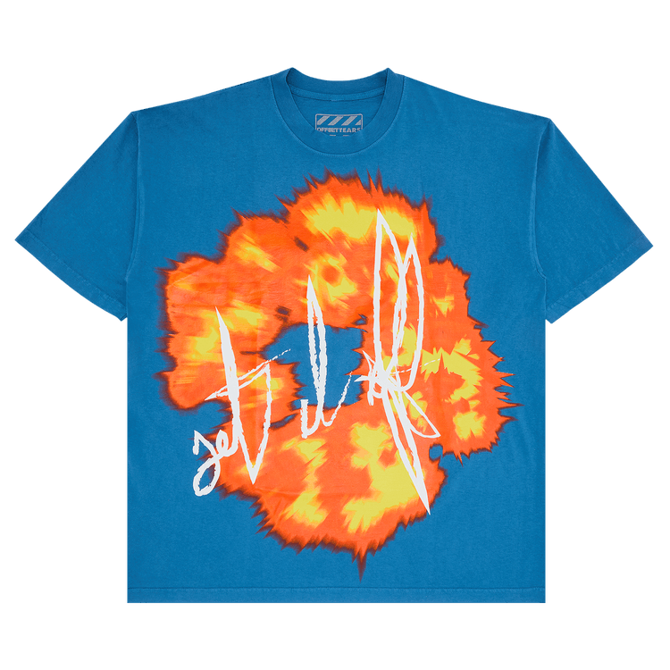 Denim Tears x Offset Set It Off #2 T-Shirt 'Blue'