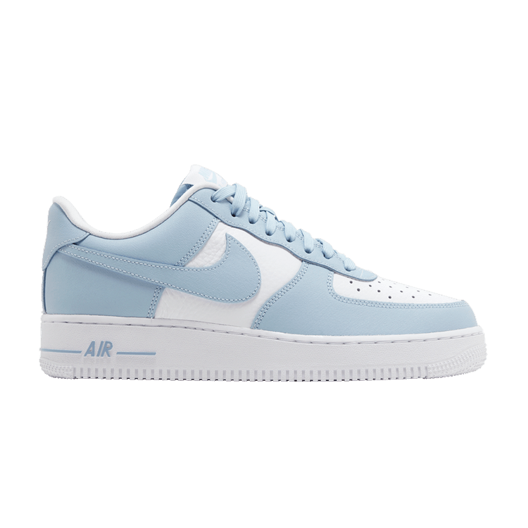 Nike Air Force 1 Low '07 Light Armory Blue White