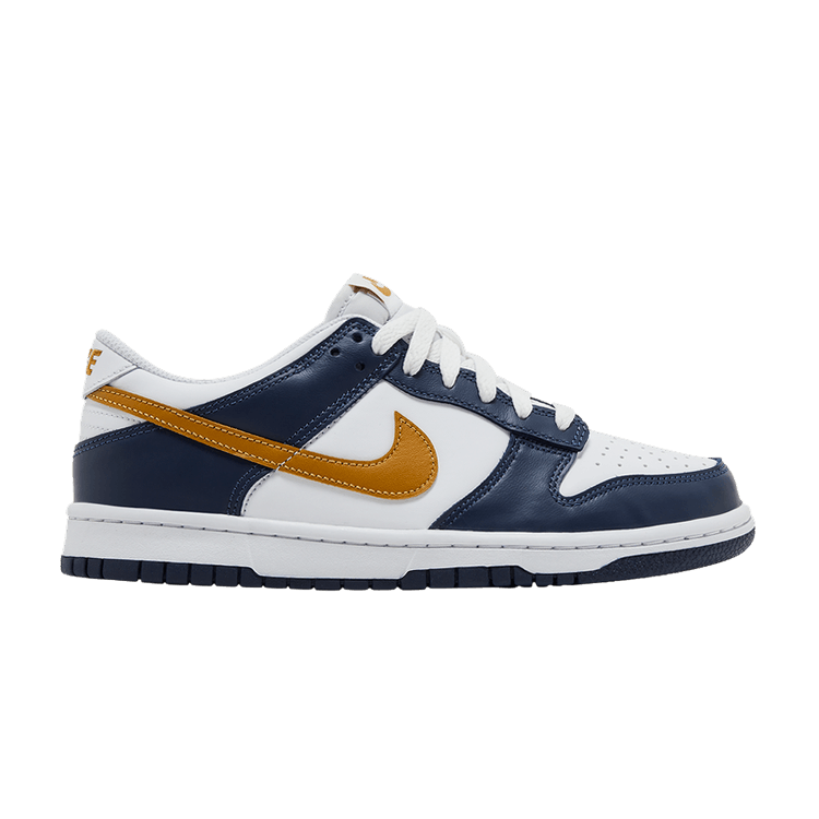 Nike Dunk Low Midnight Navy Wheat (GS)