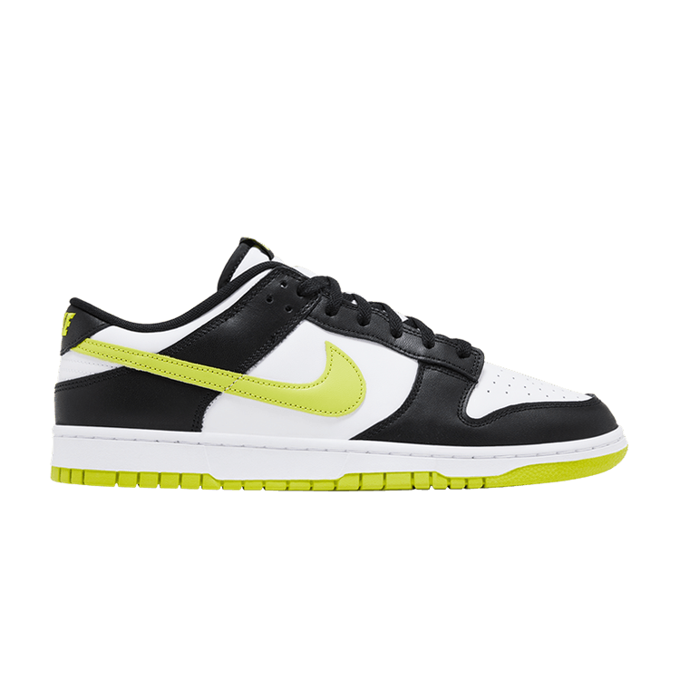 Nike Dunk Low Black Bright Cactus