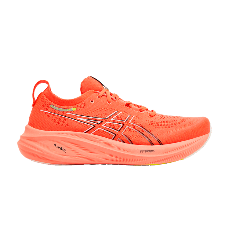 ASICS Gel-Nimbus 26 Sunrise Red Black