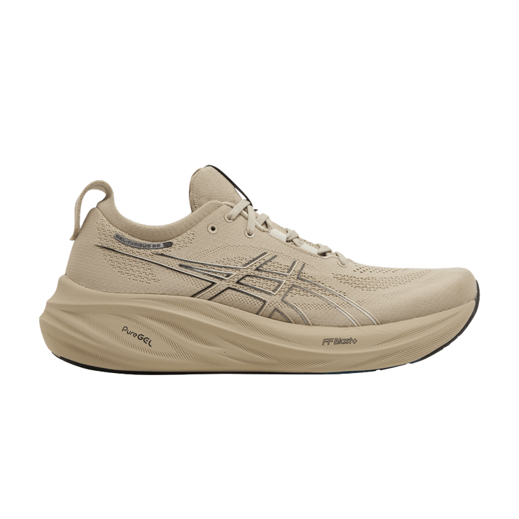 ASICS Gel-Nimbus 26 Feather Grey Black