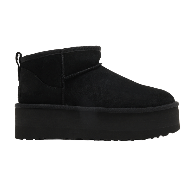 UGG Classic Ultra Mini Platform Boot Black (Women's)