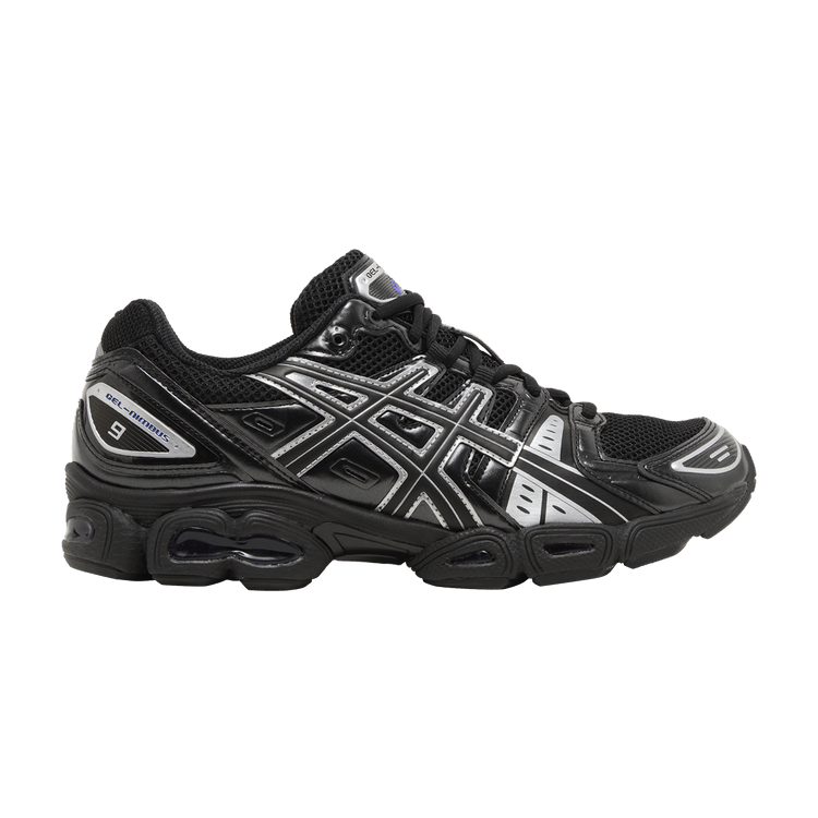 ASICS Gel-Nimbus 9 Black Pure Silver