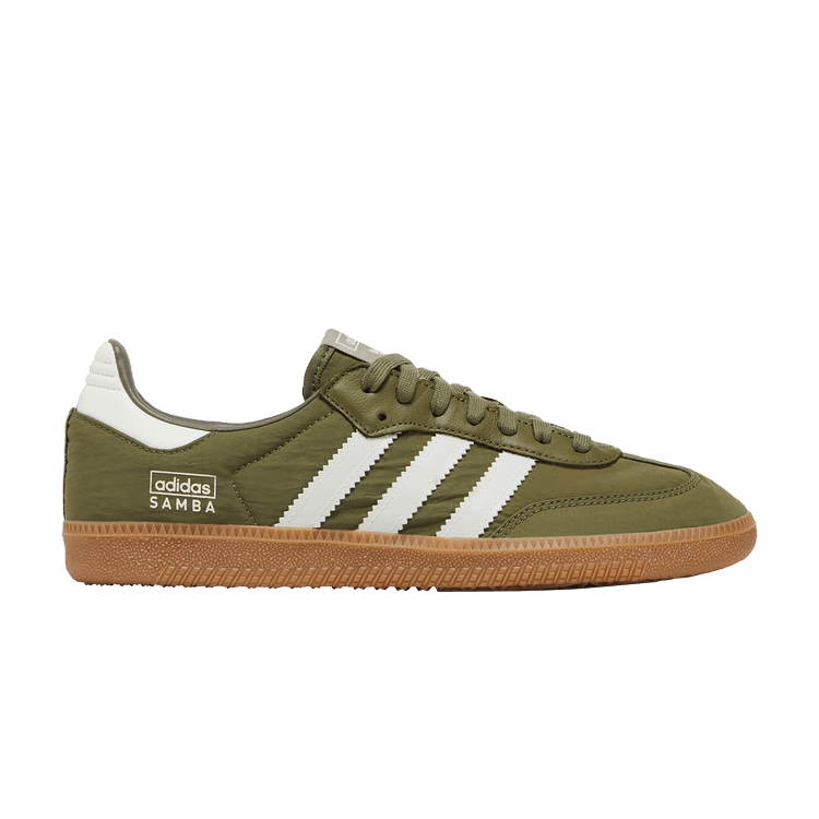 adidas Samba OG Focus Olive Gum