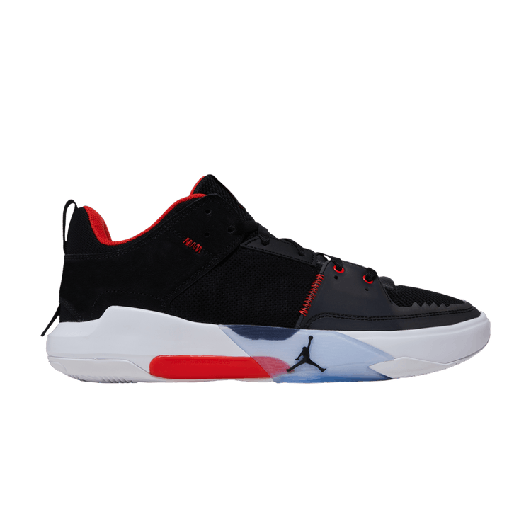 Jordan One Take 5 Black Habanero Red (Translucent Outsole) (GS)