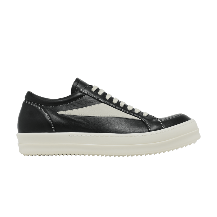 Rick Owens Lidor Vintage Sneaks Black Milk