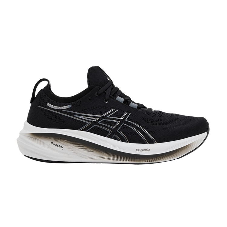 ASICS Gel-Nimbus 26 Black Graphite Grey