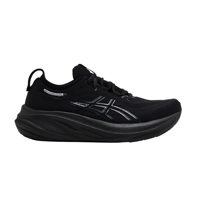 ASICS Gel-Nimbus 26 Black (Women's)