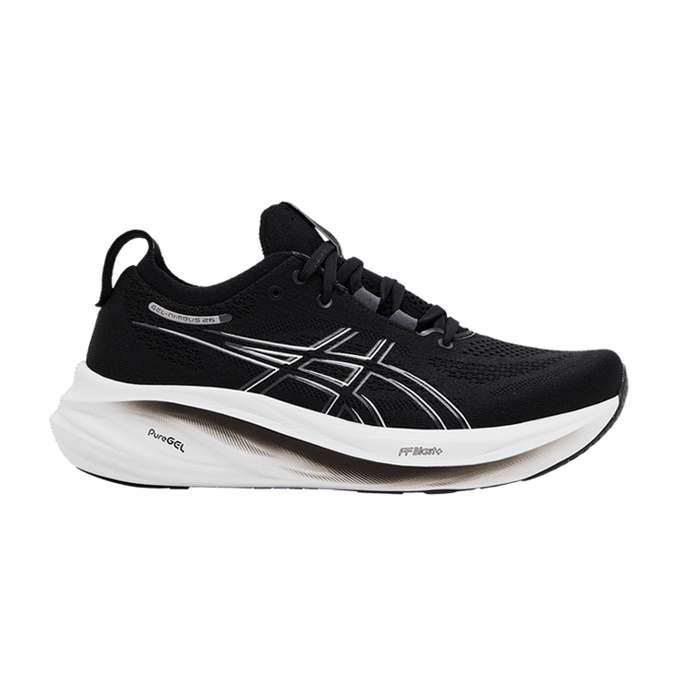 ASICS Gel-Nimbus 26 Black Graphite Grey (Women's)